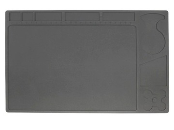 Mata silikonowa Organizer 329x208mm ODPORNA 530°C