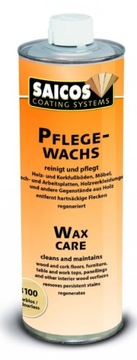 Saicos Wax Care wosk ochronny do drewna 1L