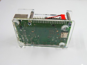 Чехол для Raspberry Pi 4b 3B+ 3B 2B + вентилятор