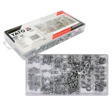 300 ШТ. МЕТРИЧЕСКИЕ ОРЕХИ ДЛЯ СМЕСИ