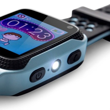 SMARTWATCH ZEGAREK Q528 DZIECI GPS POLSKIE MENU