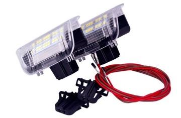LAMPKI LED DRZWI OSTRZEGAWCZA VW PASSAT B6 GOLF V