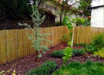 Коврик бамбуковый защитный 1 х 3 м (из реек)