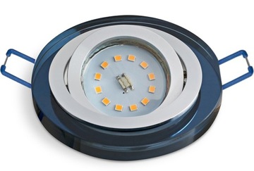 Галогенный светильник GU10 MOVABLE GLASS SuperLED