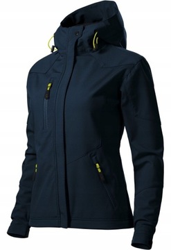 Softshell kurtka damska, 4 kolory, granat, r.S
