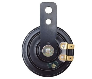 JAWKA SIMSON WSK KLAKSON SYGNAŁ CZARNO CZERWONY 6V