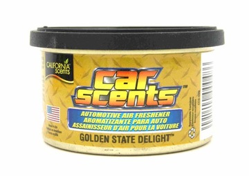 CALIFORNIA CAR SCENTS GOLDEN STATE DELIGHT