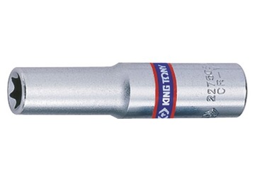 NASADKA DŁUGA GWIAZDKOWA 1/4'' E5 x 50mm, CHROM