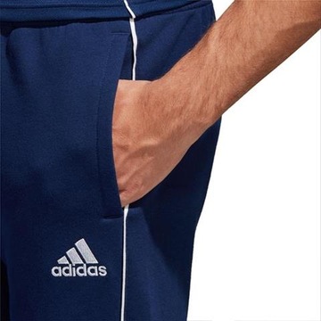 ADIDAS SPODNIE DRESOWE DRESY BAWEŁNIANE CORE r.XXL