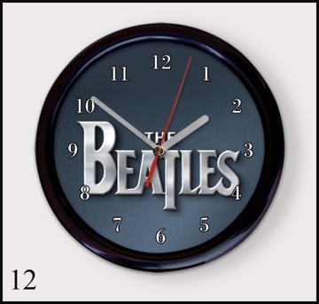 zegar ścienny THE BEATLES dla fana na prezent PL