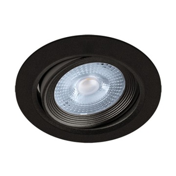 Sufitowa oprawa punktowa SMD LED MONI LED C 5W 4000K BLACK STRUHM 03859