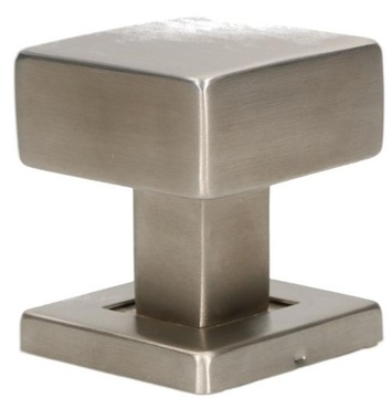 ФИКСИРОВАННАЯ ДВЕРНАЯ РУЧКА, КВАДРАТНАЯ НЕРЖАВЕЮЩАЯ СТАЛЬ INOX