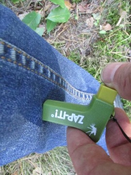 MUGGA STRONG 50% DEET спрей от комаров 75 мл + ZAP-IT