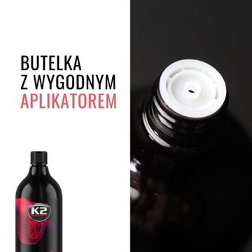 K2 SIGMA PRO 1л пропитка, чернитель шин, пластик