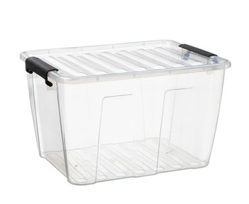 КОНТЕЙНЕР ДЛЯ ХРАНЕНИЯ С КРЫШКОЙ HOME BOX 15Л