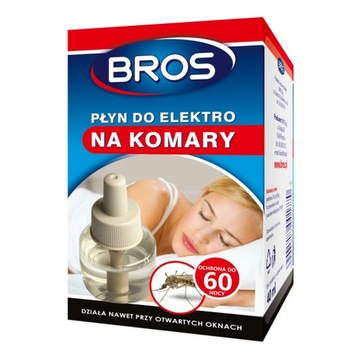 BROS zapasowy WKŁAD PŁYN do ELEKTROFUMIGATORA 40ml
