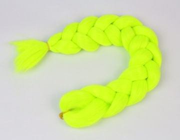 СИНТЕТИЧЕСКИЕ волосы для косичек ЦВЕТНЫЕ косички НАРАЩИВАНИЕ прядей