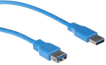 KABEL USB 3m PRZEDŁUŻACZ MĘSKO ŻEŃSKI AA USB 3.0