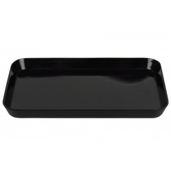 TACA Z MELAMINY CZARNA 230x161[mm] PN323-B