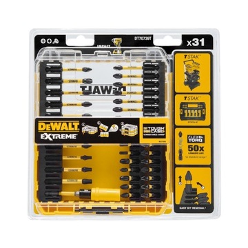 DEWALT DT70739T Набор ударных бит, 31 шт.