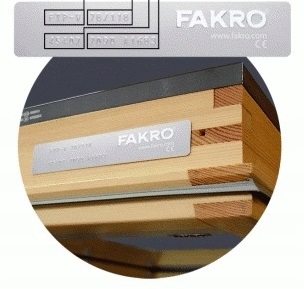Awning Fakro Amz New Line 10% 090 78x98 RAL9005