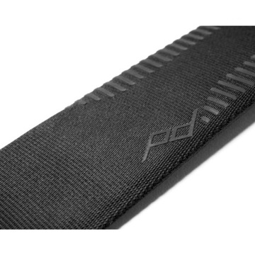 Ремешок на шею или плечо SLIDE LITE BLACK v3, черный, для легких фотоаппаратов