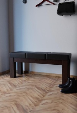 Скамья Modern III, пуф из мягкого дерева Цвета