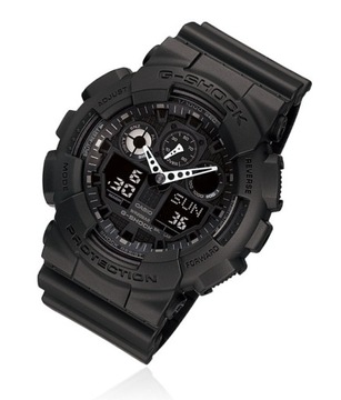 ZEGAREK MESKI CASIO G-SHOCK GA-100 1A1 Grawer +Box