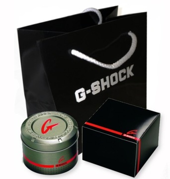 Sportowy zegarek Casio G-Shock GA-140-1A1ER WR200