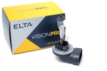 ŻARÓWKA ELTA VISION PRO H27w/2 12V 27W PGJ13