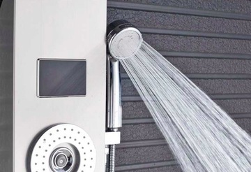 Светодиодная душевая панель водопадный душ