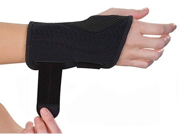 Выпрямитель запястья Стабилизатор запястья РУКОЯТКА РУКА 2 ШИНЫ