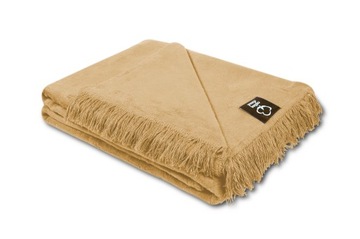 Koc Bawełniany 150x200 Cotton Cloud Beżowy