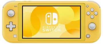 Konsola Nintendo Switch Lite żółty / YELLOW