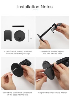 РЕГУЛИРУЕМАЯ ПОДСТАВКА ДЛЯ ПЛАНШЕТА ТЕЛЕФОНА + БЕСПЛАТНО