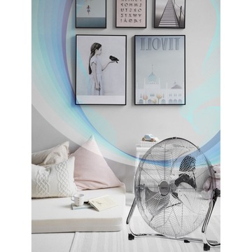 НАПОЛЬНЫЙ ВЕНТИЛЯТОР С ЦИРКУЛЯЦИЕЙ ВОЗДУХА, МОЩНОСТЬ 200ВТ