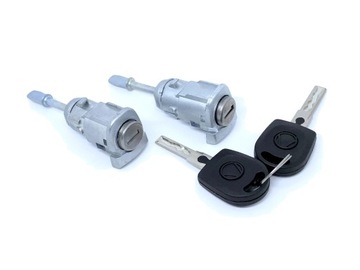 WKŁADKA ZAMKA KLUCZYKI KPL PRZÓD PASSAT B5 96-05