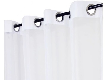 FIRANKA WOAL ZASŁONY PRZELOTKI TAŚMA 140x250cm