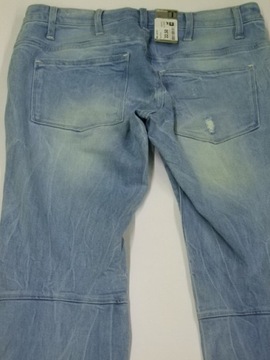 J1256 DAMSKIE SPODNIE JEANSOWE JEANSY G-STAR 26/32