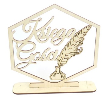 Гостевая книга ОРНАМЕНТ-ДЕКОР ДЛЯ СВАДЕБНОГО СТОЛА WEDDING DT6