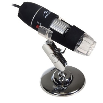 Mikroskop Media-Tech cyfrowy USB MT4096 30Mpix