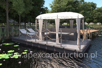 ПЛАВАЮЩАЯ ЛОДКА-ПЛАТФОРМА КАЯК POINTON FLOAT