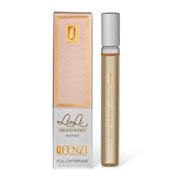 J.Fenzi Lili Ardagio PRAWDZIWE PERFUMY roll on 10m