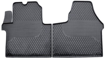 OPEL VIVARO RENAULT TRAFIC dywaniki gumowe korytka