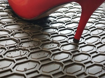 РЕЗИНОВЫЕ КОВРИКИ для VW Volkswagen Touran III Минивэн (2015-....)