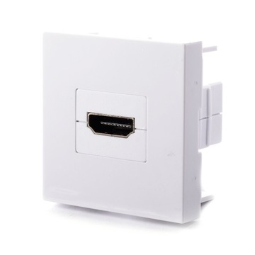 MEDIABOX 45x45 MODUŁ GNIAZDO HDMI MOSAIC D-LAN