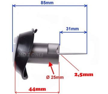 Дроссельная заслонка карбюратора SGN3002 SUZUKI GN125 NF41A 4T