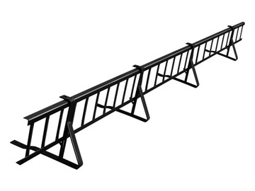 Płotek śniegowy 150cm 4x uchwyt dowolne dachówki