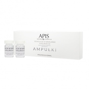 APIS AMPUŁKI SERUM KONCENTRAT HYALURON 4D