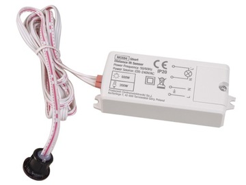 Włącznik wyłącznik czujnik IR bezdotykowy 5A 500W